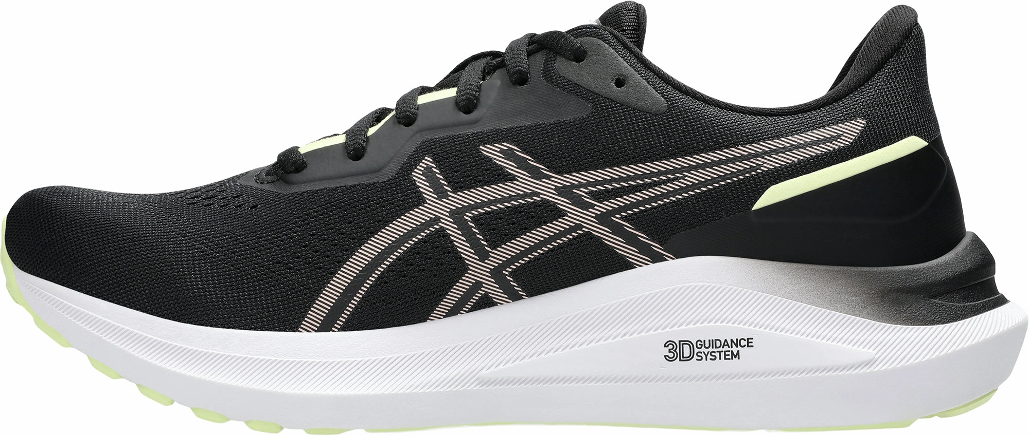 Asics GT 1000 13 Womens Running Shoes - Black Performance Shoes