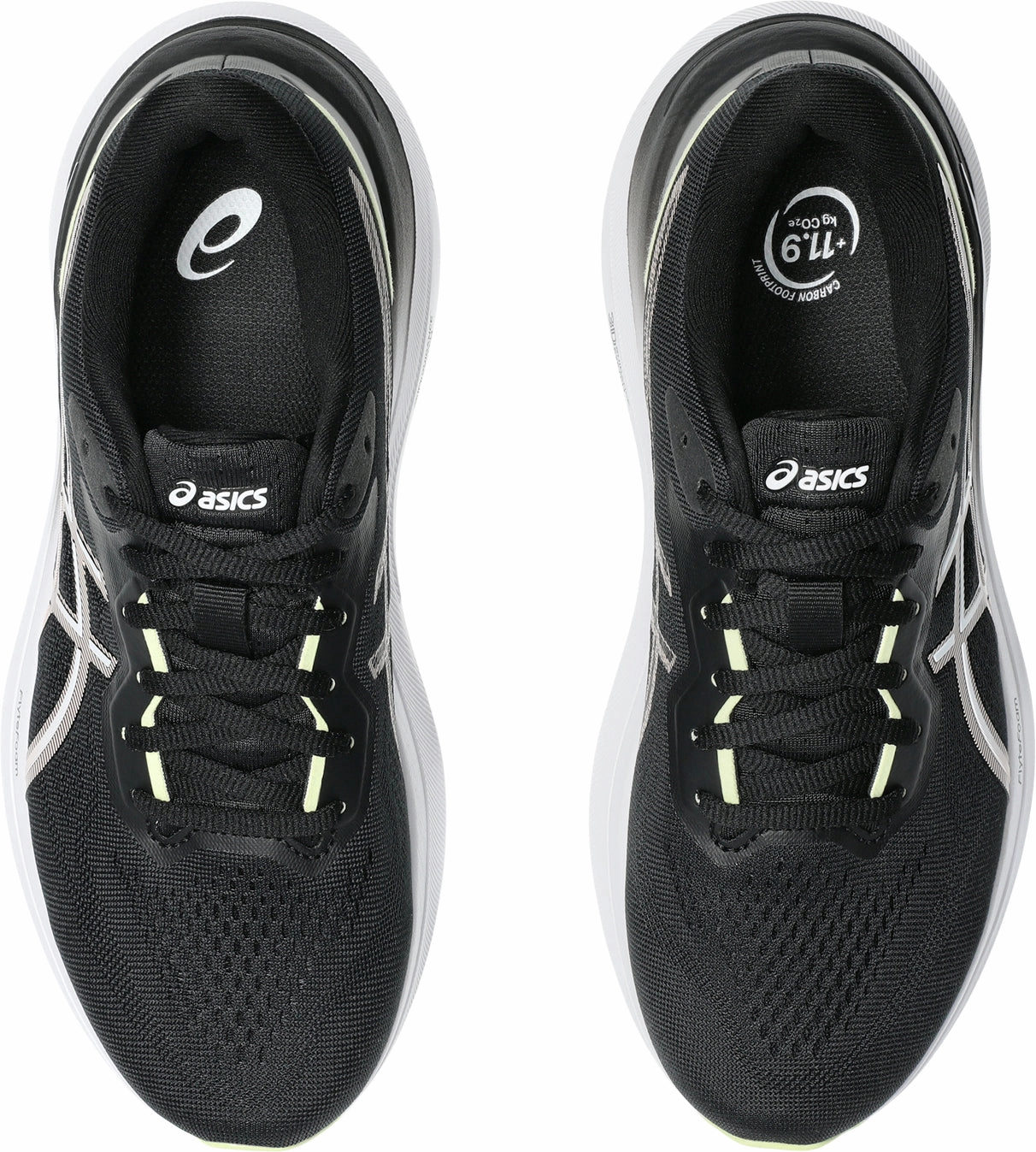 Asics GT 1000 13 Womens Running Shoes - Black Performance Shoes
