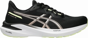 Asics GT 1000 13 Womens Running Shoes - Black Asics athletic footwear for training sessions