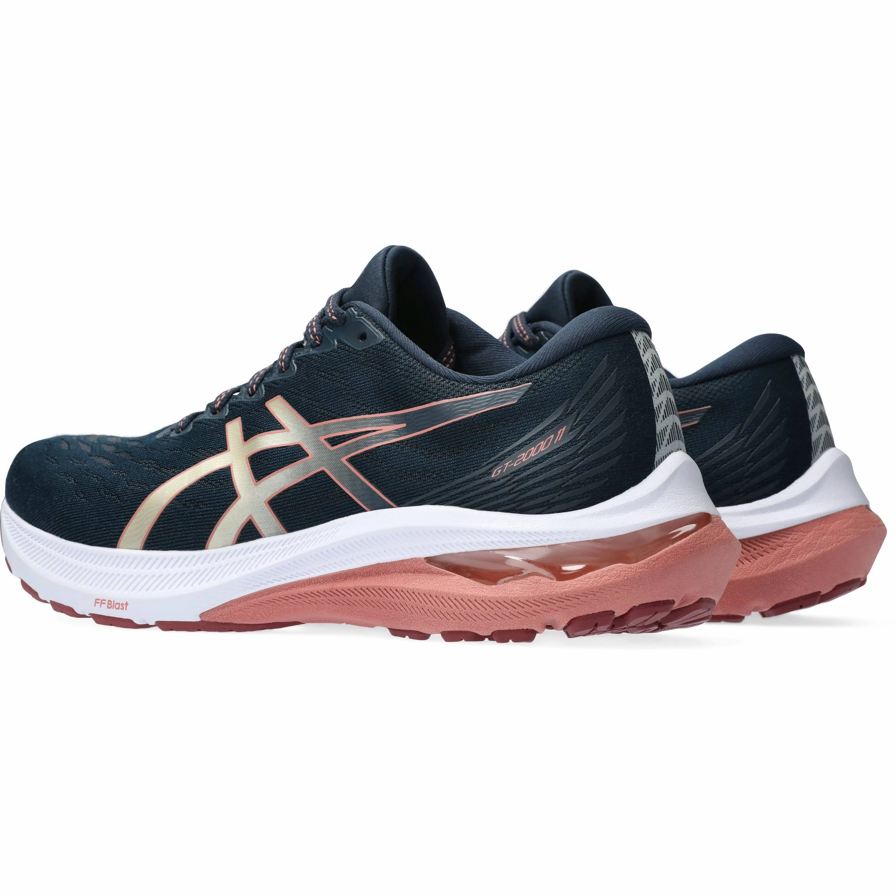 Asics GT 2000 11 Womens Running Shoes - Blue Performance Shoes