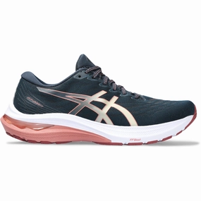 Asics GT 2000 11 Womens Running Shoes - Blue Asics athletic footwear for training sessions