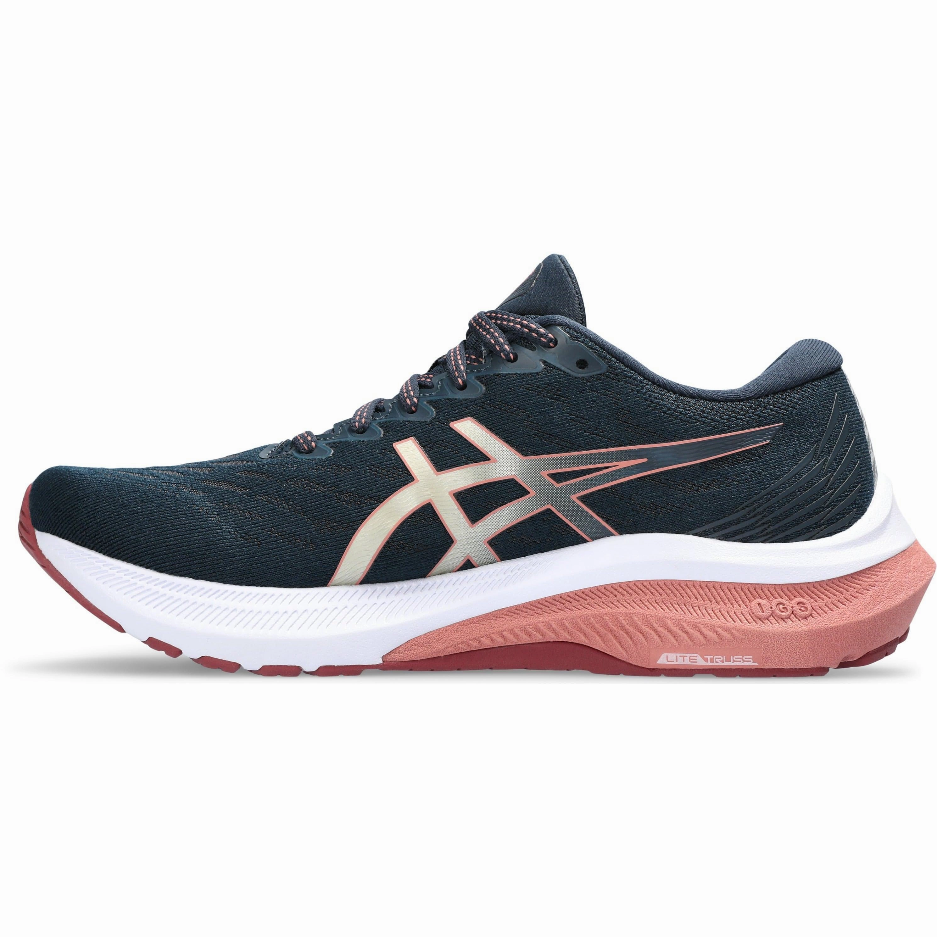 Asics GT 2000 11 Womens Running Shoes - Blue Performance Shoes