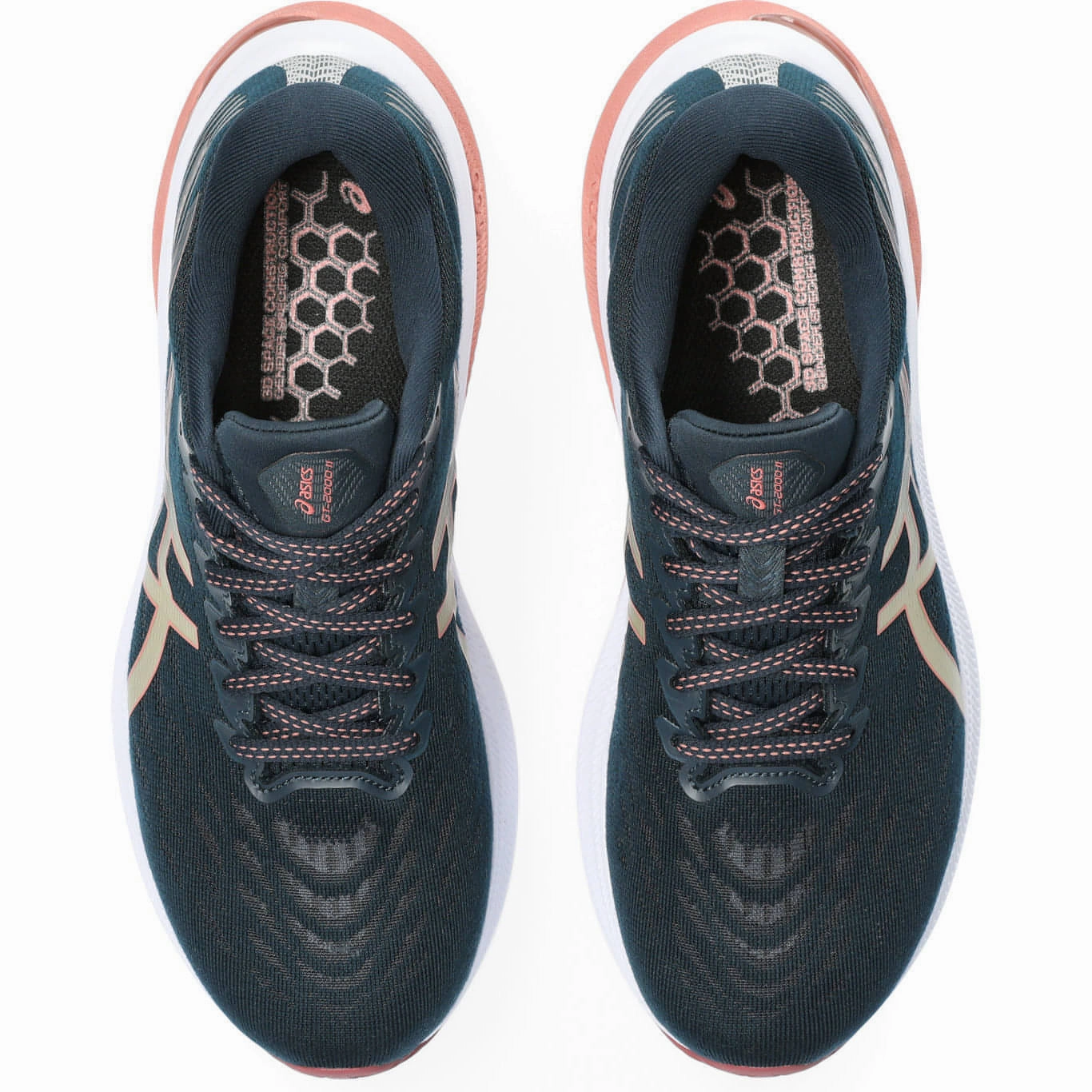 Asics GT 2000 11 Womens Running Shoes - Blue Performance Shoes