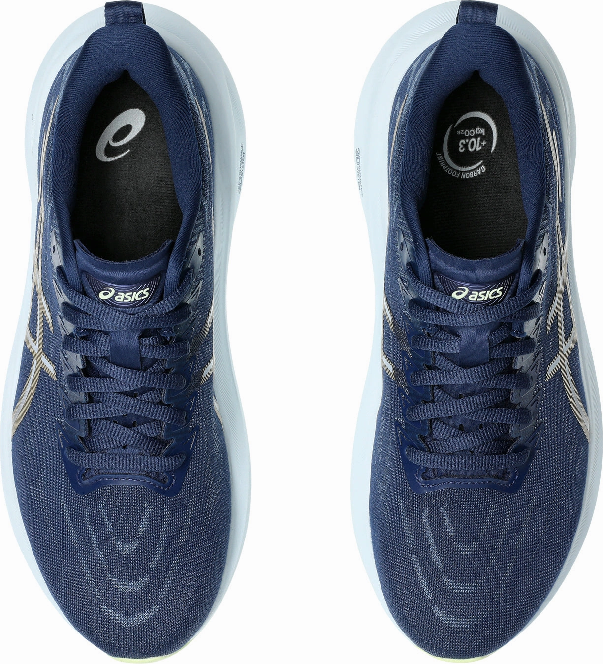 Asics GT 2000 13 Womens Running Shoes - Navy Performance Shoes
