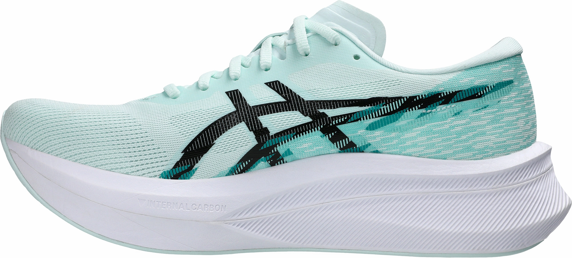 Asics Magic Speed 4 Mens Running Shoes - Green Performance Shoes
