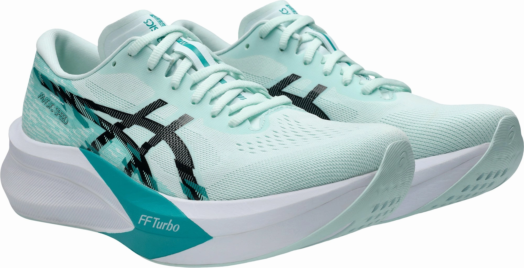 Asics Magic Speed 4 Mens Running Shoes - Green Performance Shoes