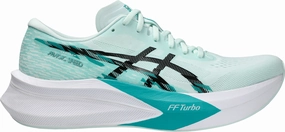 Asics Magic Speed 4 Mens Running Shoes - Green Asics athletic footwear for training sessions