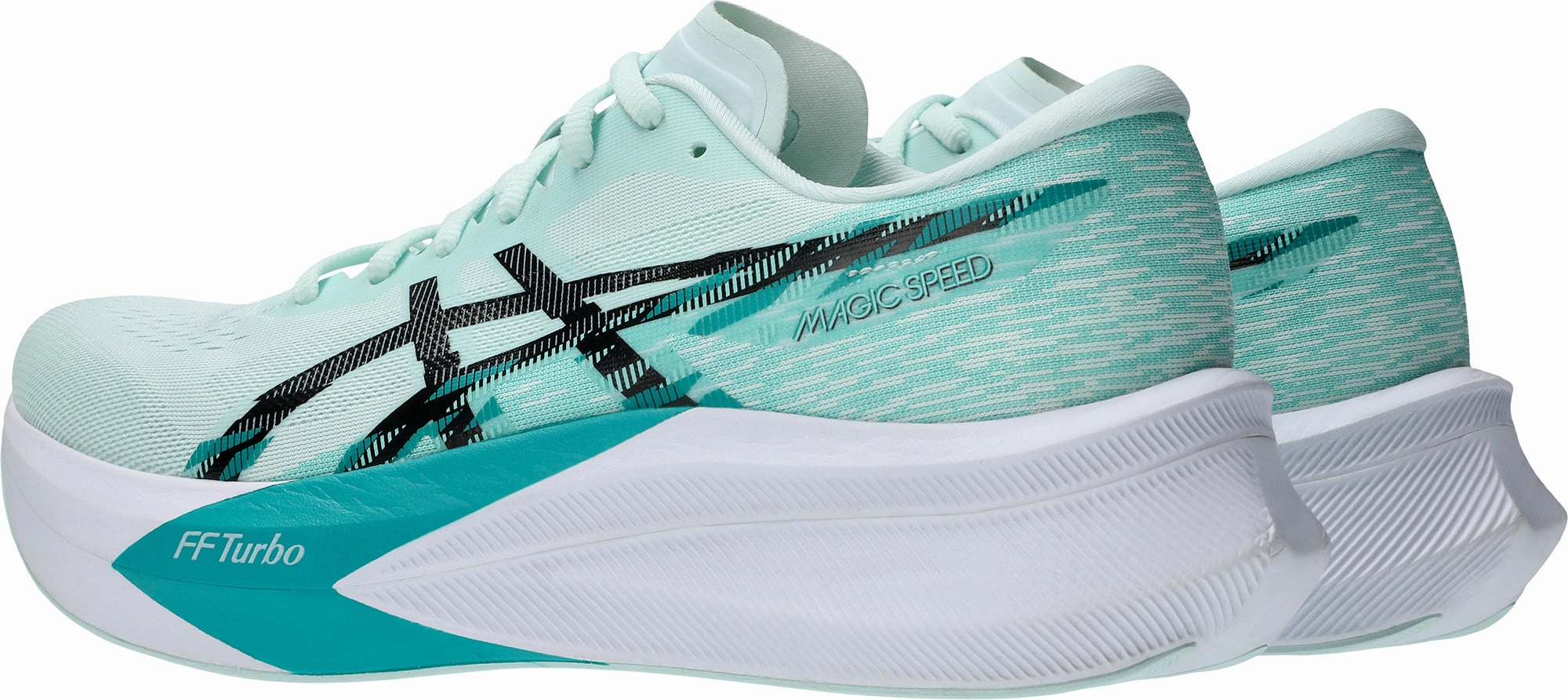 Asics Magic Speed 4 Mens Running Shoes - Green Performance Shoes