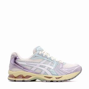 Asics Men Gel-Kayano 14 Cream Dusk Violet Core 1203A537-105 Asics comfort footwear