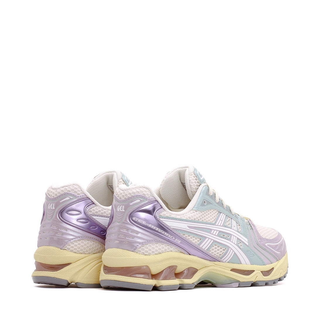 Asics Men Gel-Kayano 14 Cream Dusk Violet Core 1203A537-105 Asics shoe style pictures