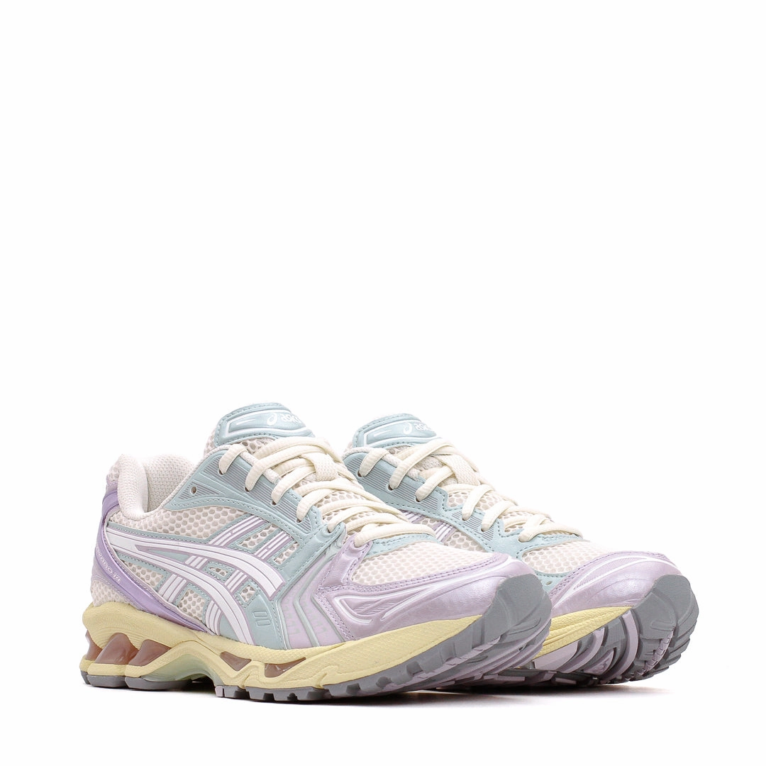 Asics Men Gel-Kayano 14 Cream Dusk Violet Core 1203A537-105 Asics shoe style pictures