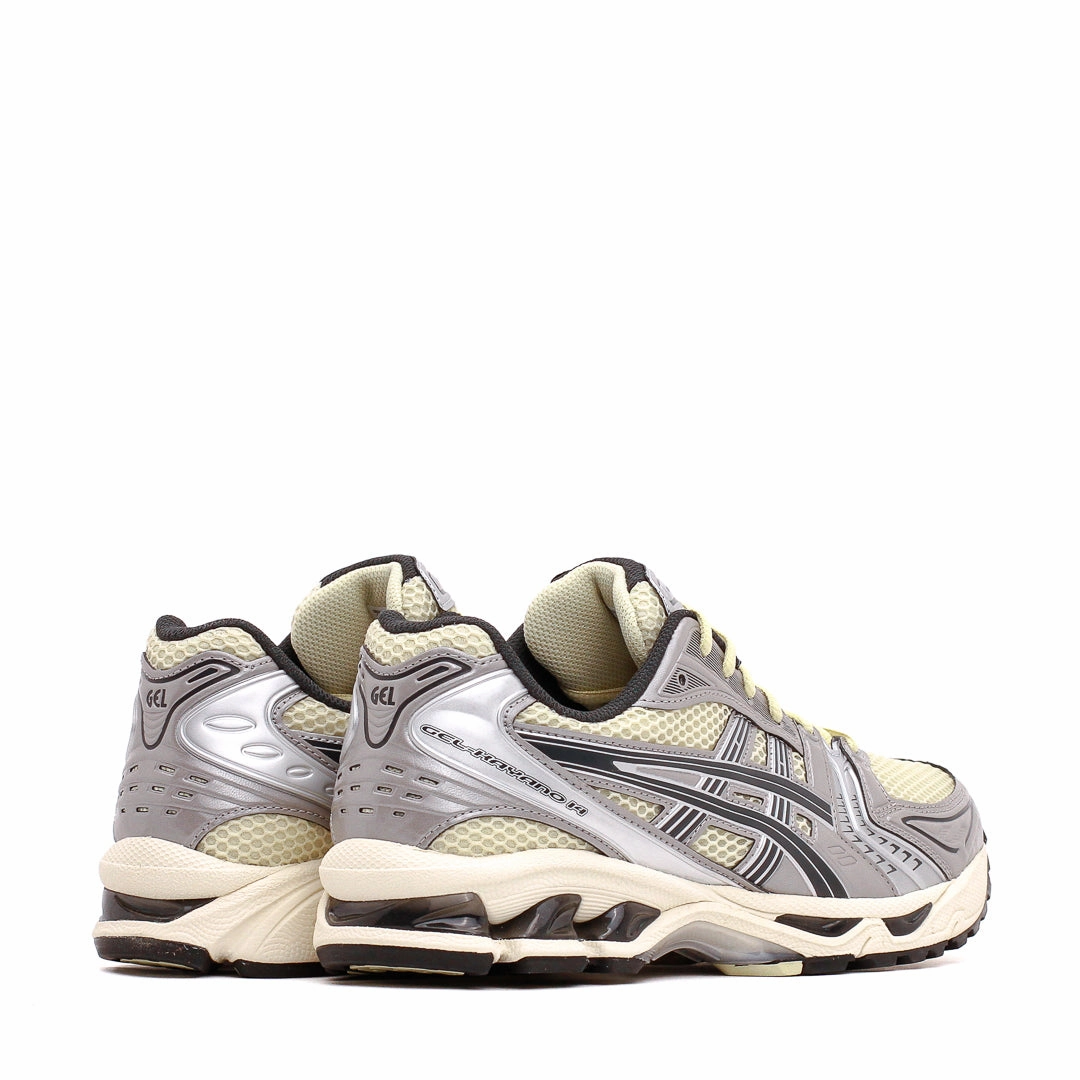Asics Men Gel-Kayano 14 Oyster White Steeple Grey Core 1203A537-250 Asics shoe style pictures