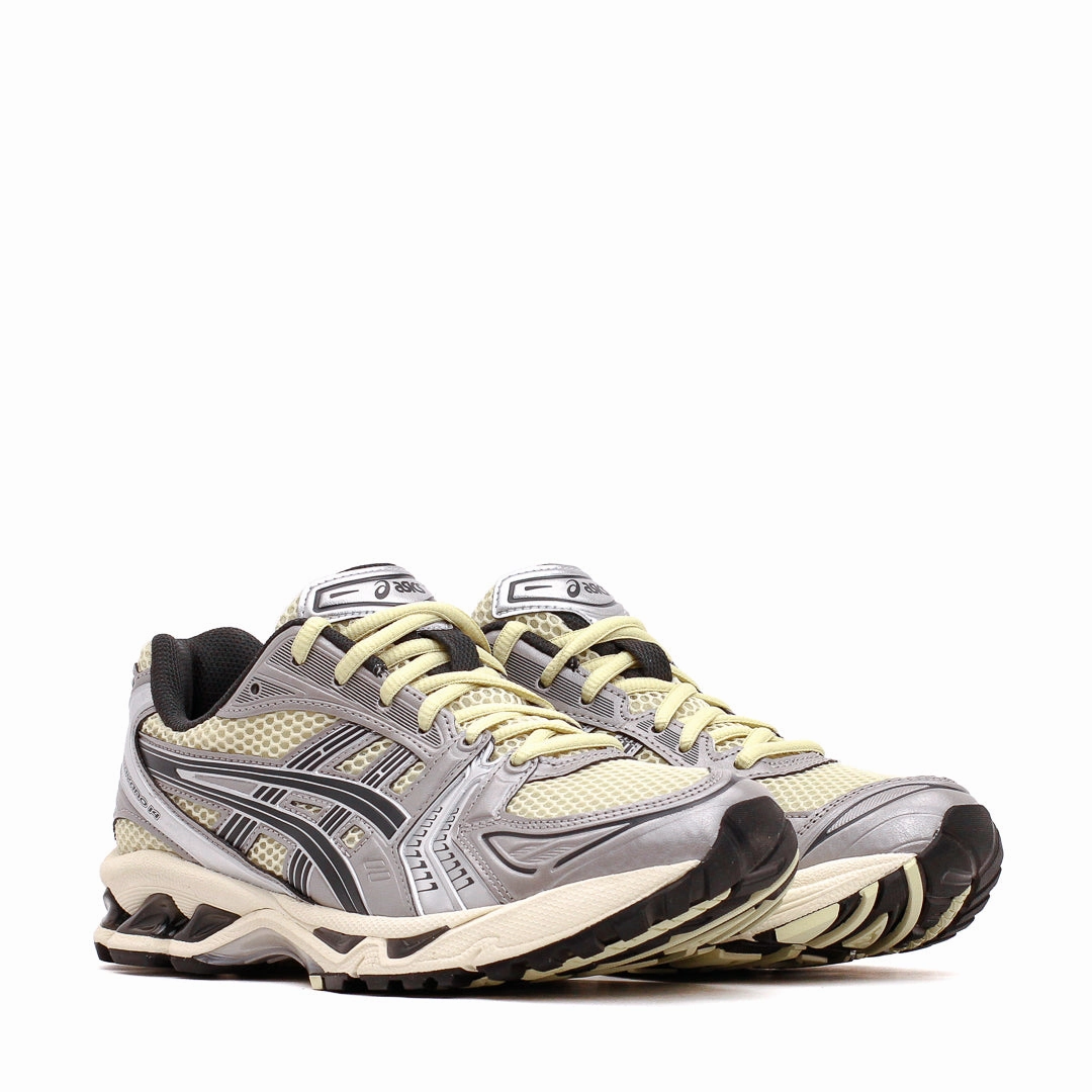 Asics Men Gel-Kayano 14 Oyster White Steeple Grey Core 1203A537-250 Asics shoe style pictures