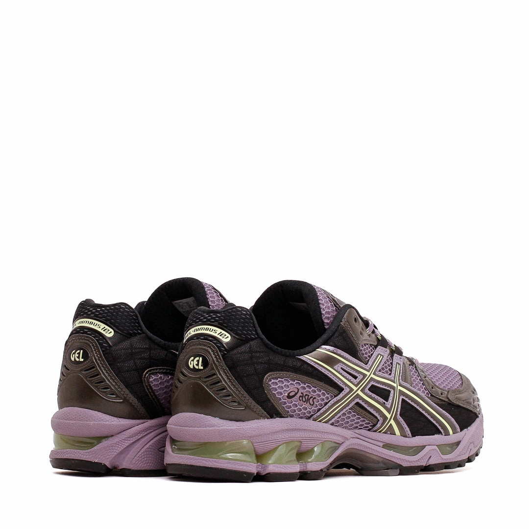 Asics Men Gel-Nimbus 10.1 Violet Quartz Cool Matcha 1203A543-500 Asics shoe style pictures