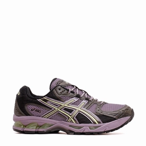 Asics Men Gel-Nimbus 10.1 Violet Quartz Cool Matcha 1203A543-500 Asics comfort footwear