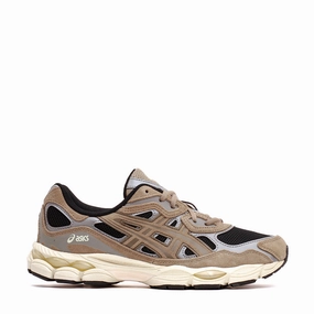 Asics Men Gel-NYC Black Greige Core 1203A383-005 Asics comfort footwear