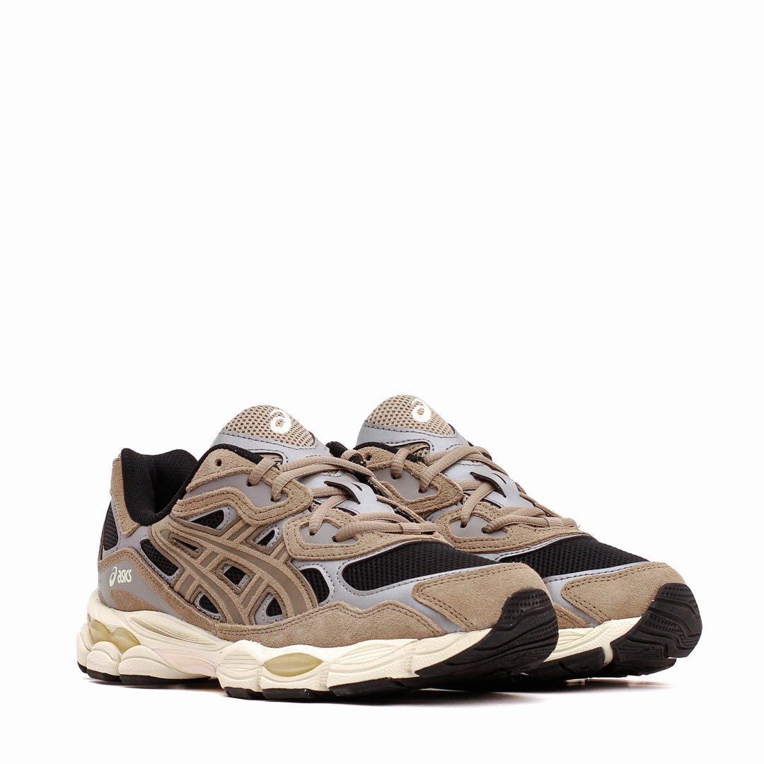 Asics Men Gel-NYC Black Greige Core 1203A383-005 Asics shoe style pictures