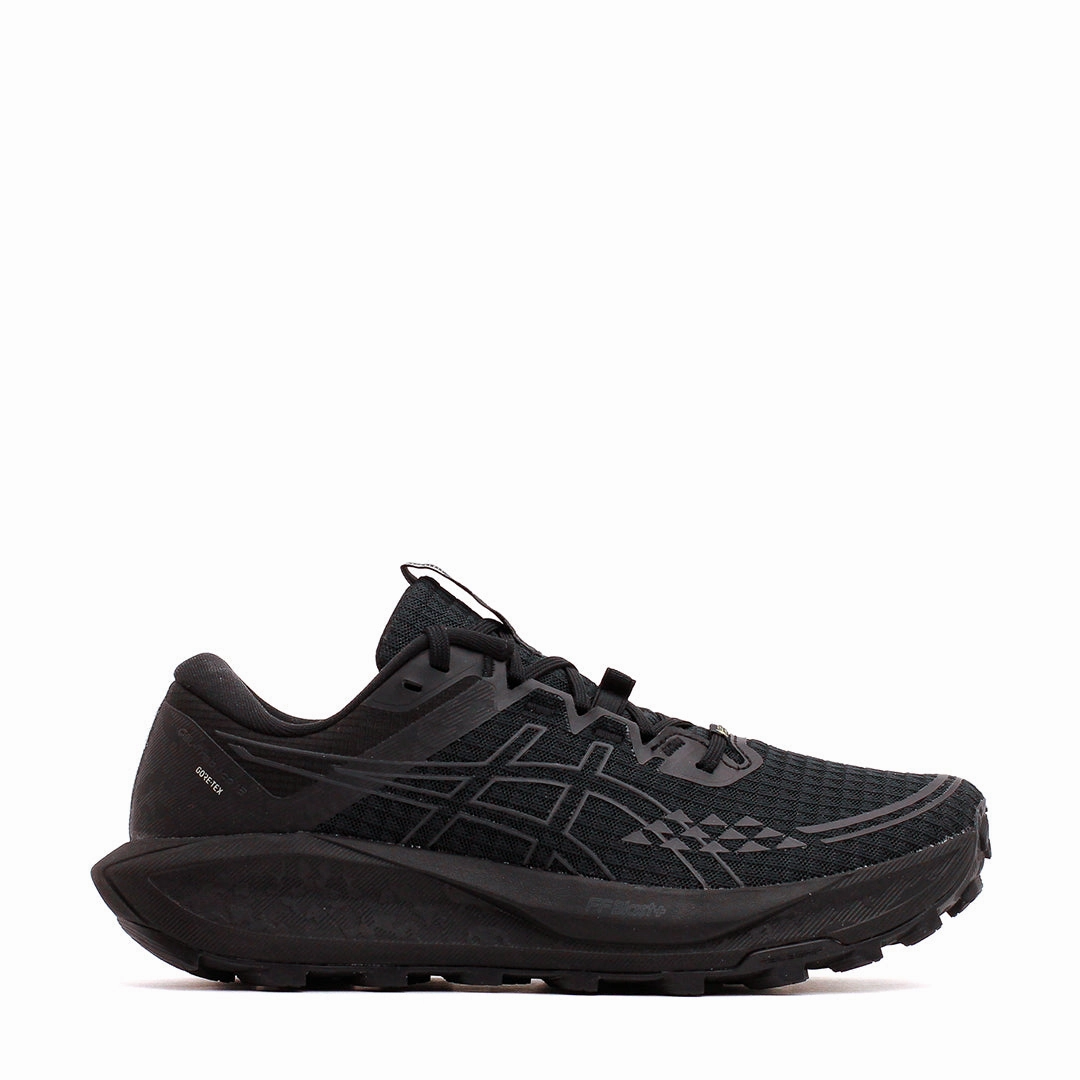 Asics Men Gel-Trabuco 13 GTX Black Graphite Grey 1011B978-002 Asics comfort footwear