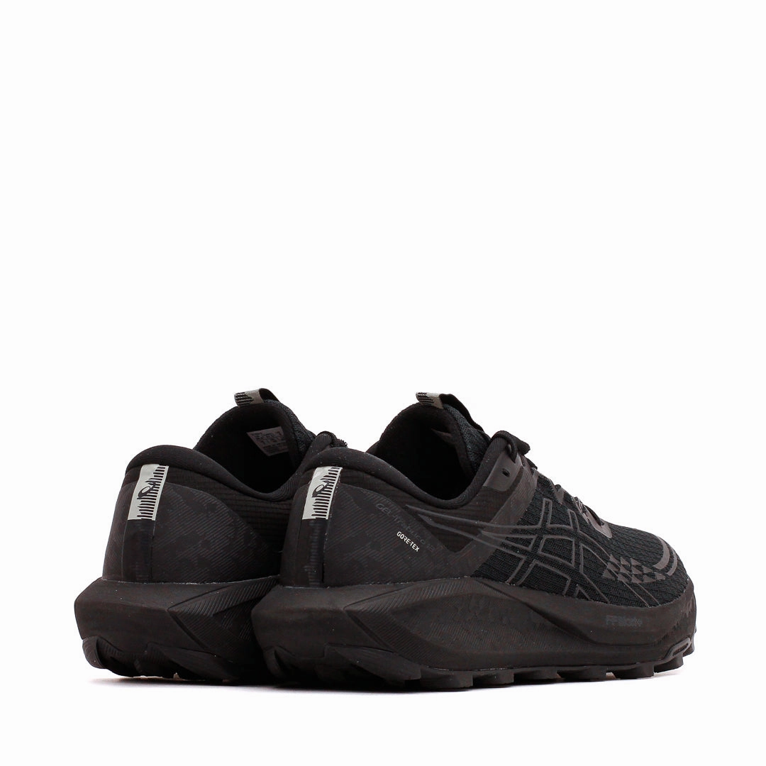 Asics Men Gel-Trabuco 13 GTX Black Graphite Grey 1011B978-002 Asics shoe style pictures