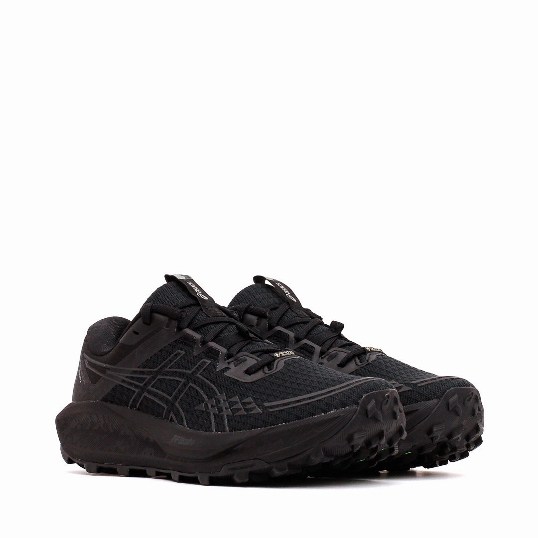 Asics Men Gel-Trabuco 13 GTX Black Graphite Grey 1011B978-002 Asics shoe style pictures