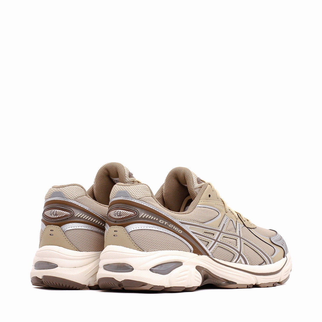 Asics Men GT-2160 Feather Grey Brown Storm 1203A320-022 Asics shoe style pictures