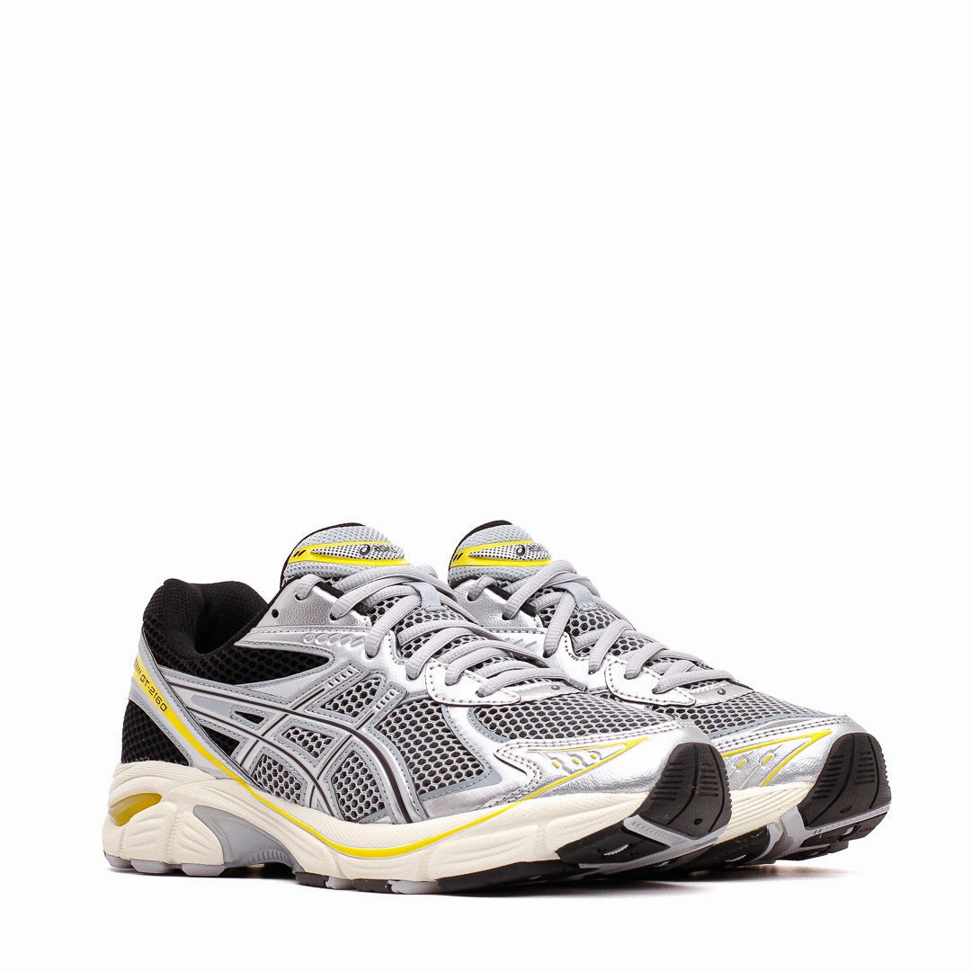 Asics Men GT-2160 Piedmont Grey Pure Silver 1203A275-023 Asics shoe style pictures