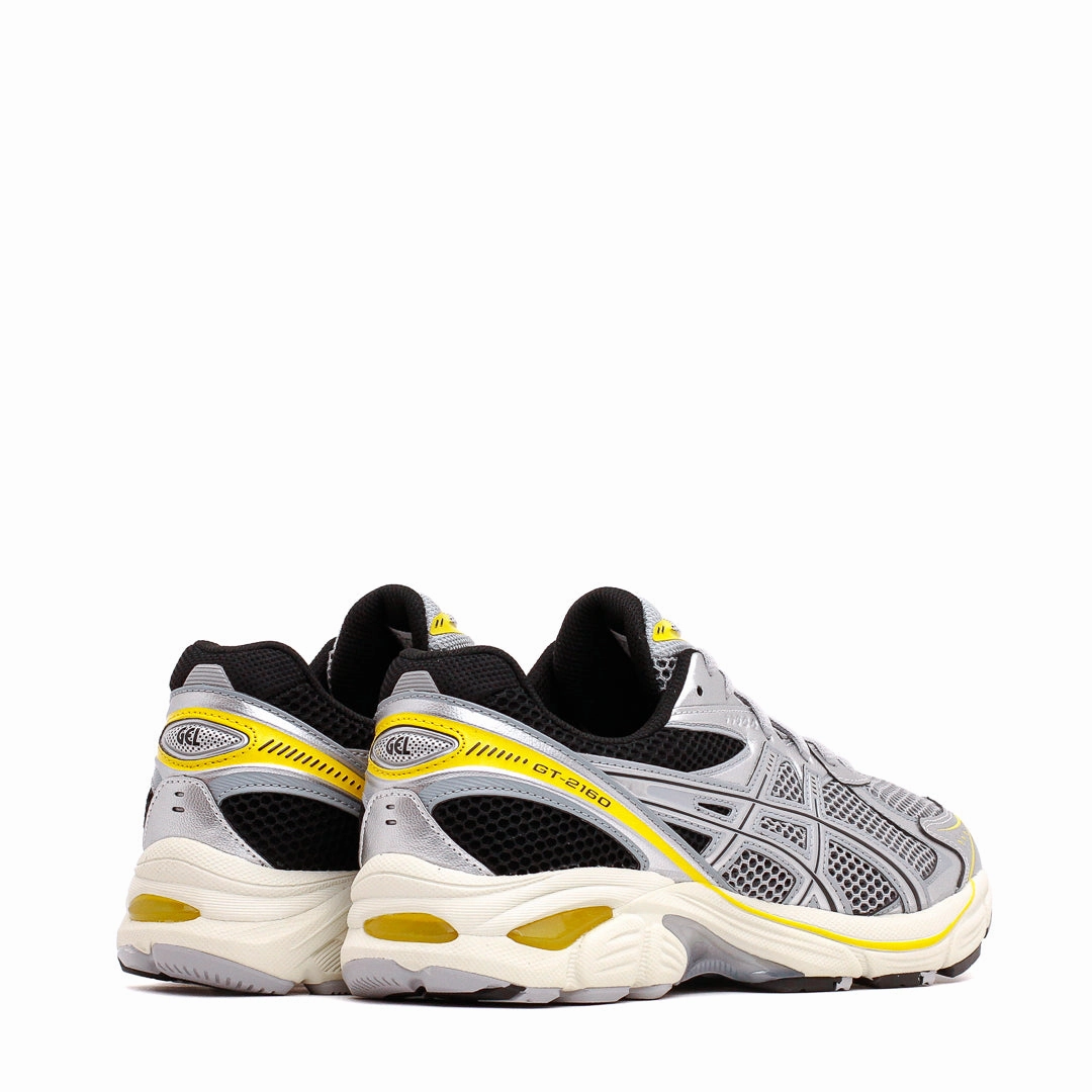 Asics Men GT-2160 Piedmont Grey Pure Silver 1203A275-023 Asics shoe style pictures