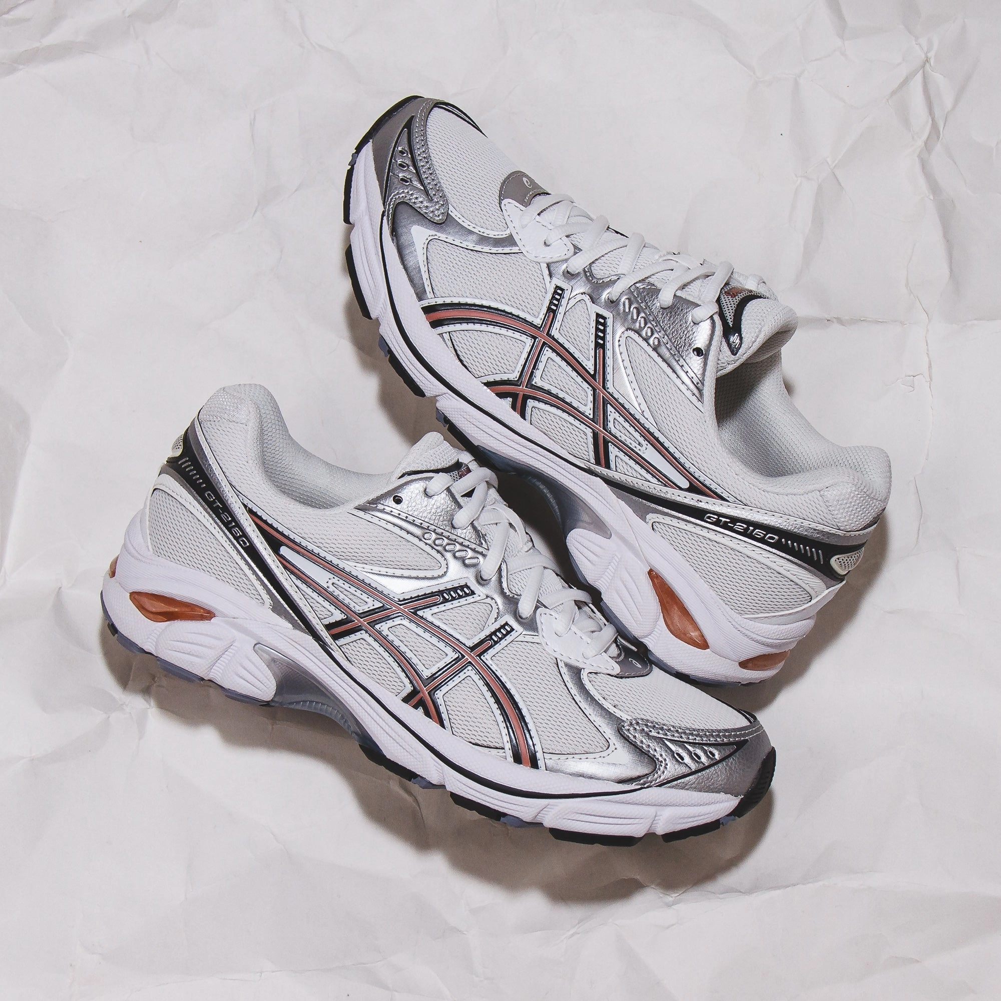 Asics Men GT-2160 White Rose Rouge 1203A320-103 Asics shoe style pictures