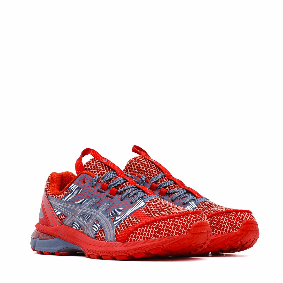 Asics Men US4-S Gel-Terrain Red Wood Crepe 1203A394-600 Asics shoe style pictures