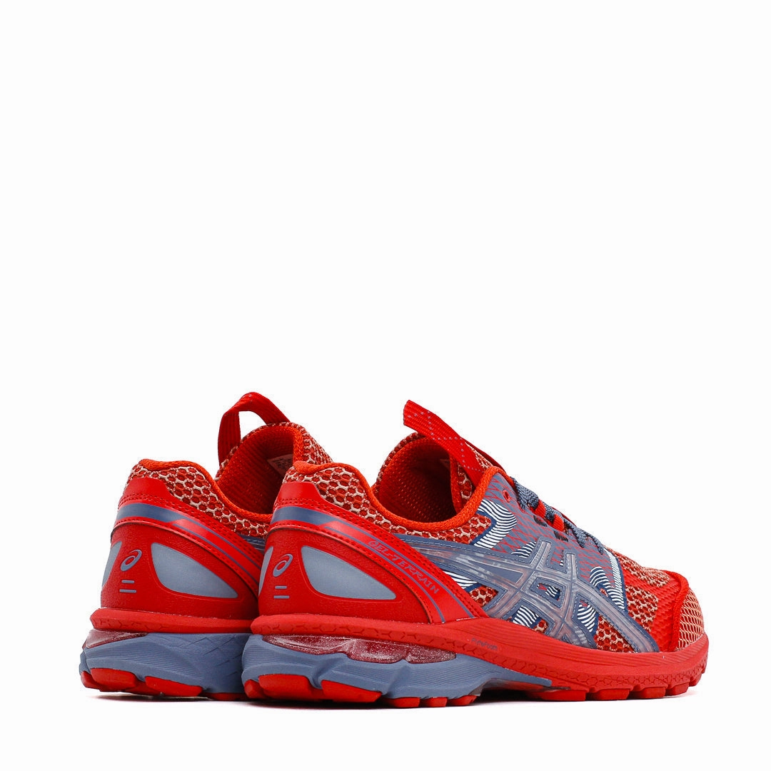 Asics Men US4-S Gel-Terrain Red Wood Crepe 1203A394-600 Asics shoe style pictures