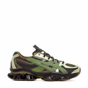 Asics Men US5-S Gel-Quantum Kinetic Moss Bamboo Core 1203A403-300 Asics comfort footwear