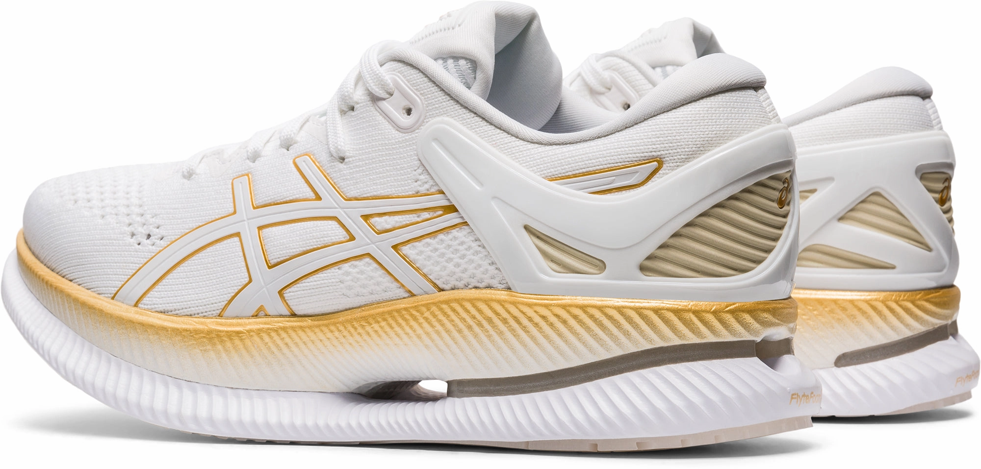 Asics MetaRide Womens Running Shoes - White Performance Shoes