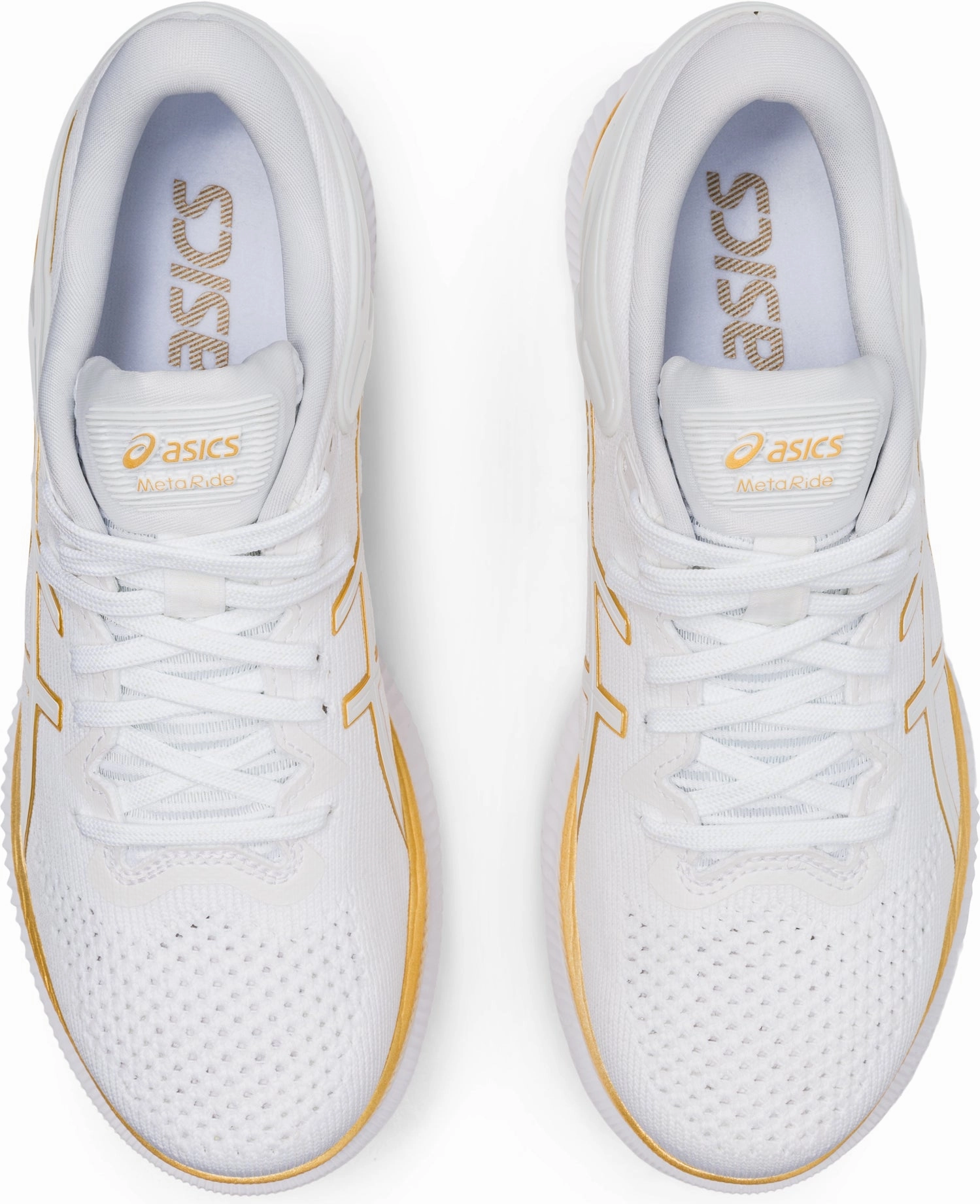 Asics MetaRide Womens Running Shoes - White Performance Shoes