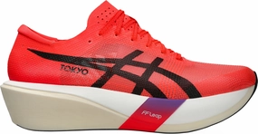 Asics MetaSpeed Edge Tokyo Mens Running Shoes - Red Asics athletic footwear for training sessions