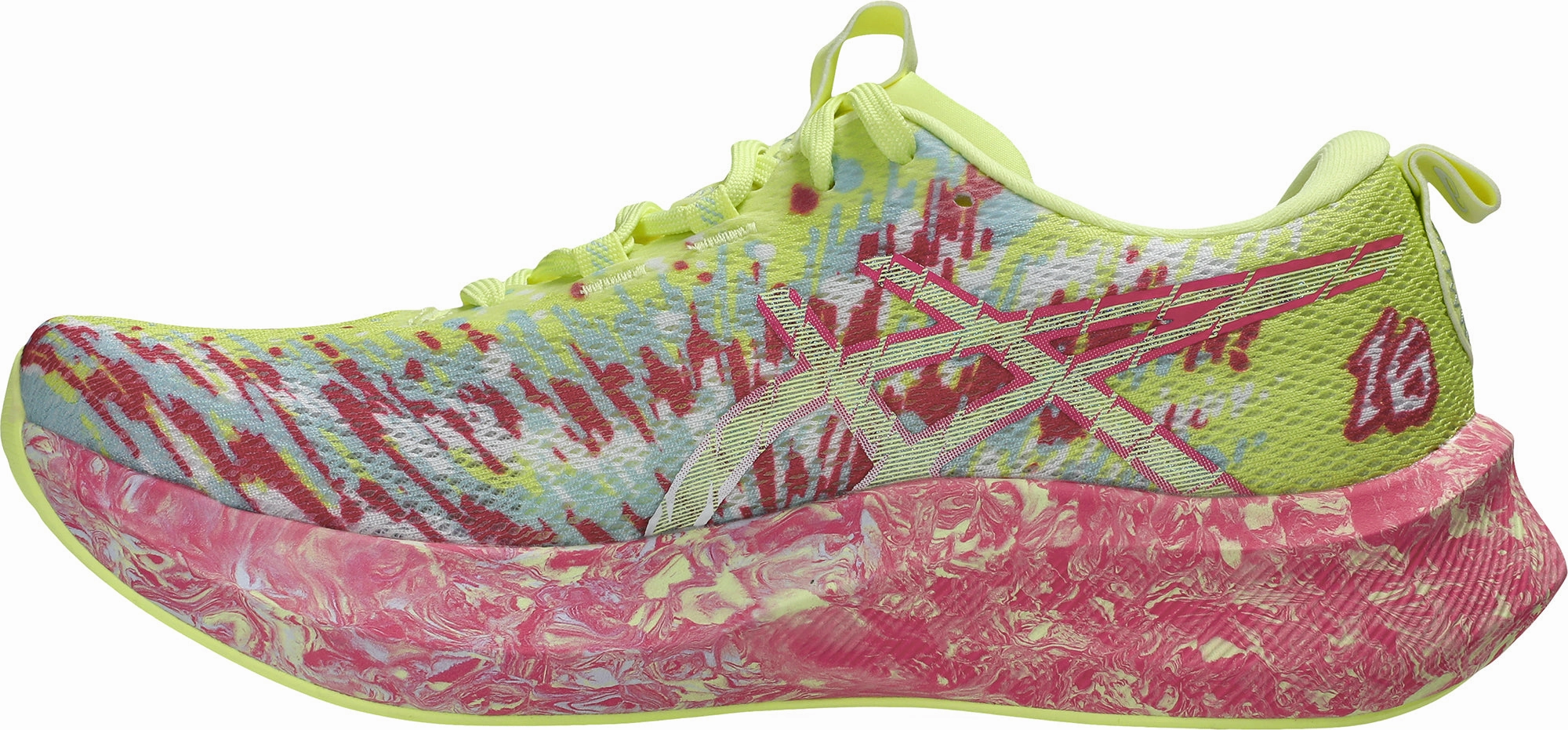 Asics Noosa Tri 16 Womens Running Shoes - Yellow Performance Shoes