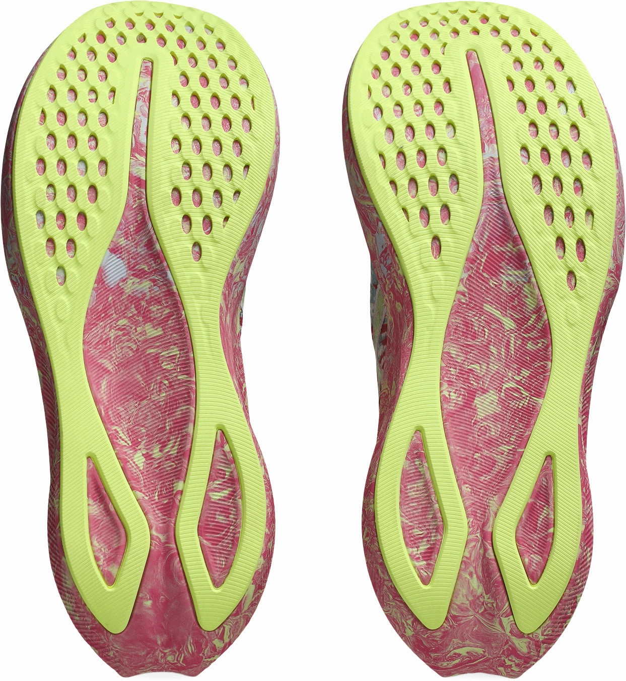 Asics Noosa Tri 16 Womens Running Shoes - Yellow Performance Shoes