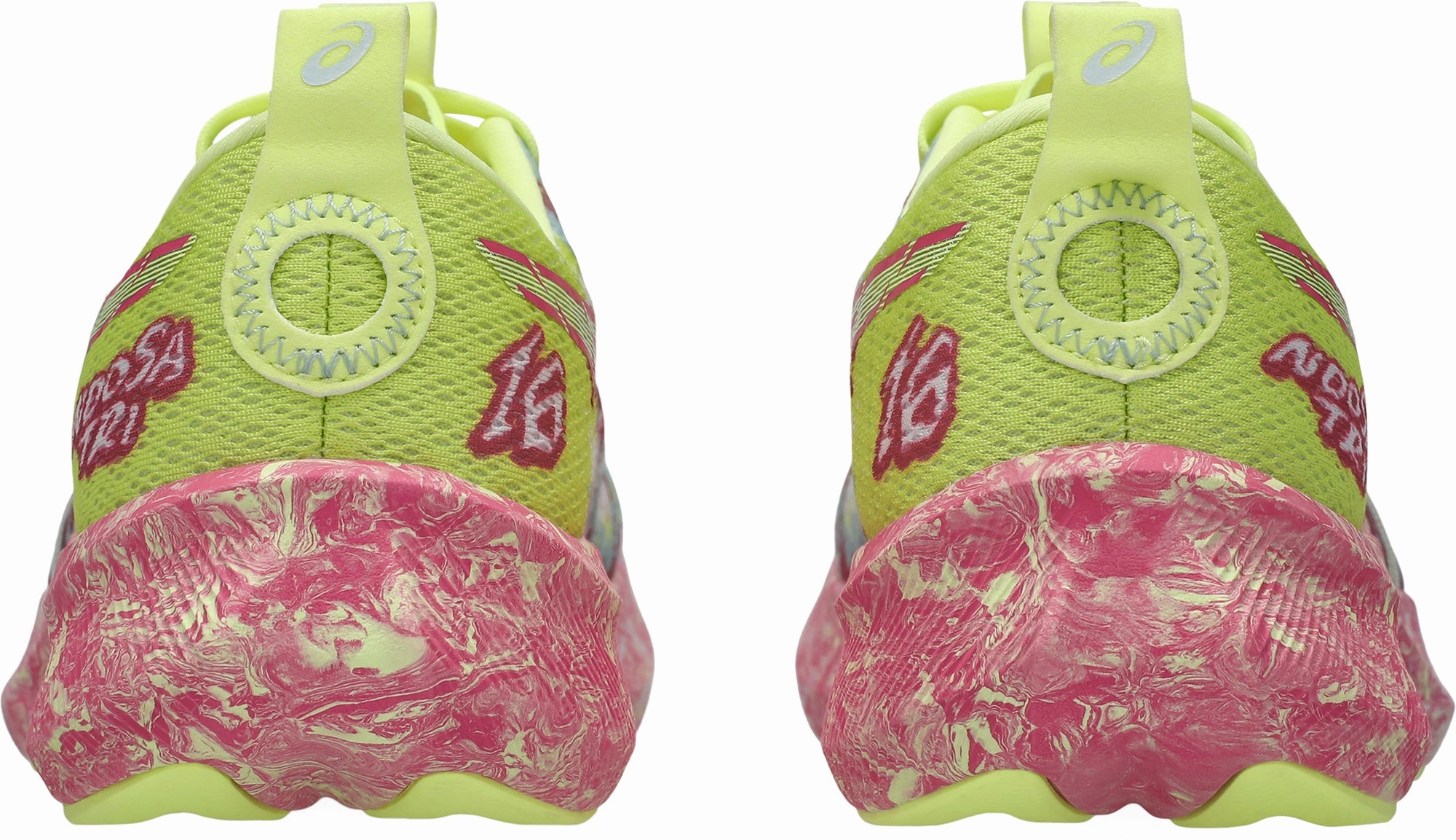 Asics Noosa Tri 16 Womens Running Shoes - Yellow Performance Shoes