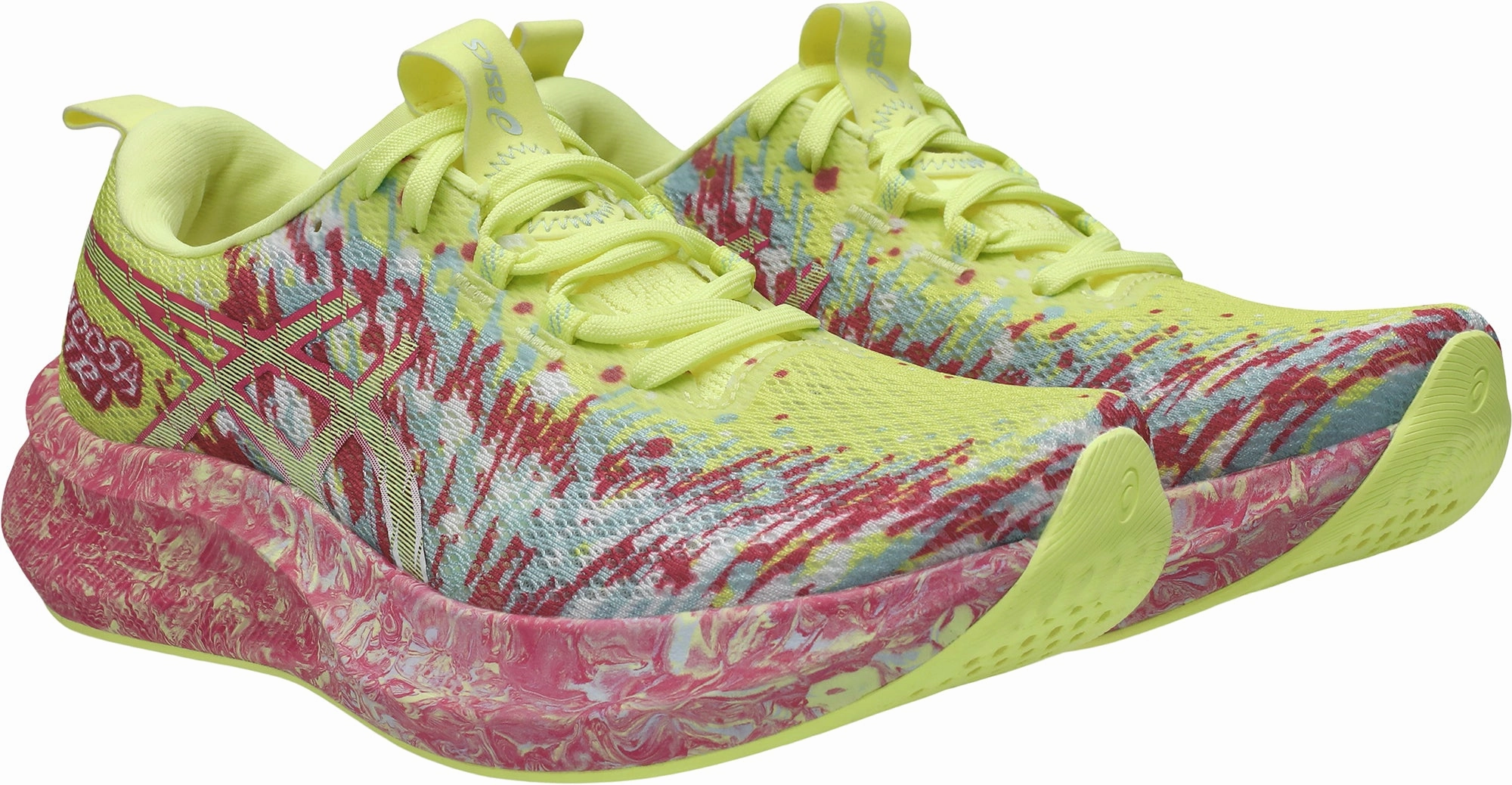 Asics Noosa Tri 16 Womens Running Shoes - Yellow Performance Shoes