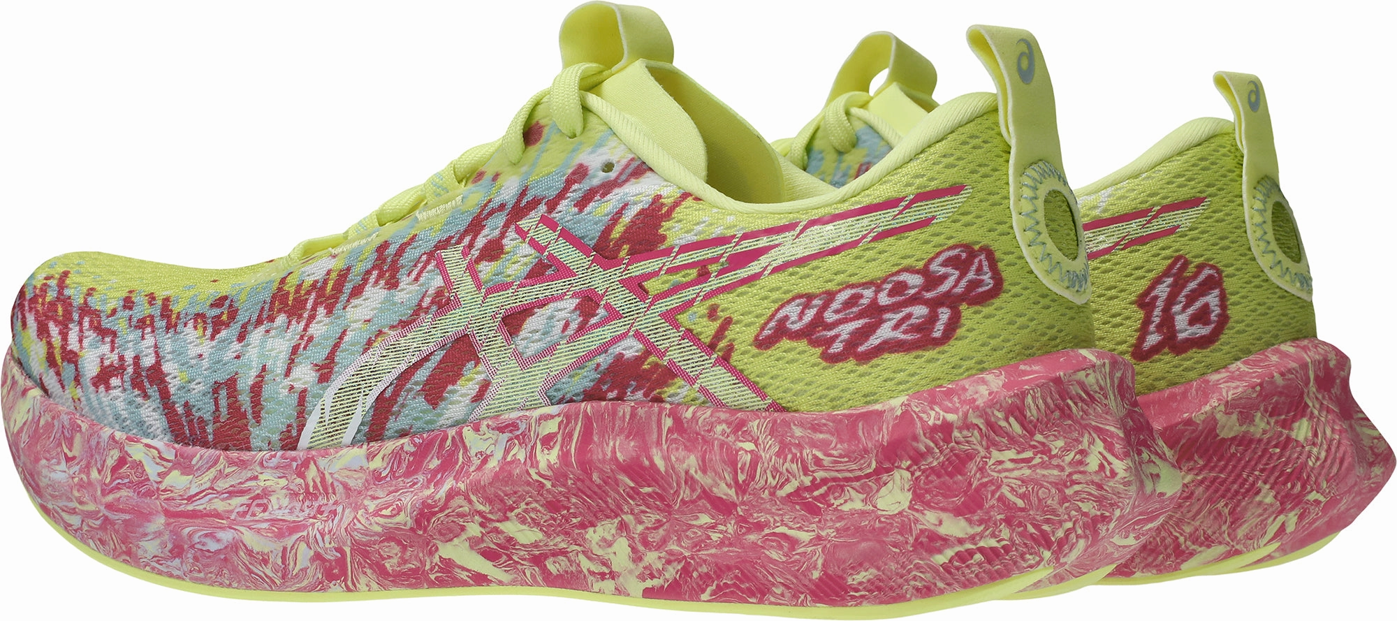 Asics Noosa Tri 16 Womens Running Shoes - Yellow Performance Shoes
