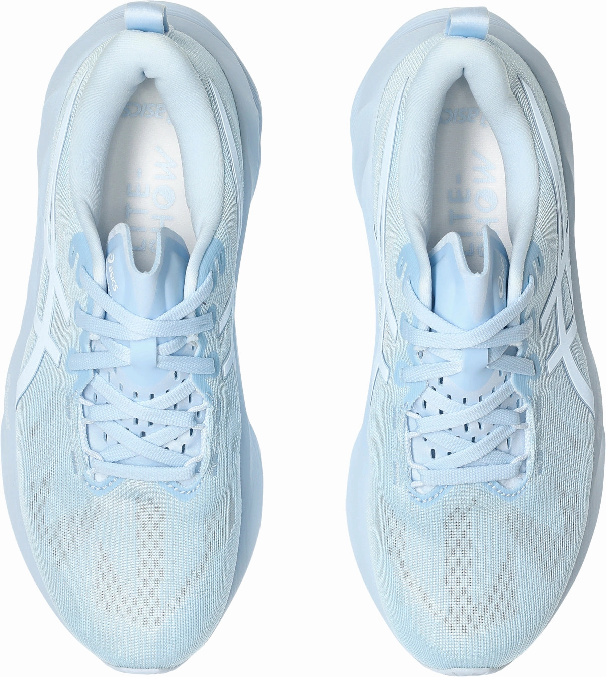 Asics NovaBlast 5 Lite-Show Womens Running Shoes - Blue Performance Shoes