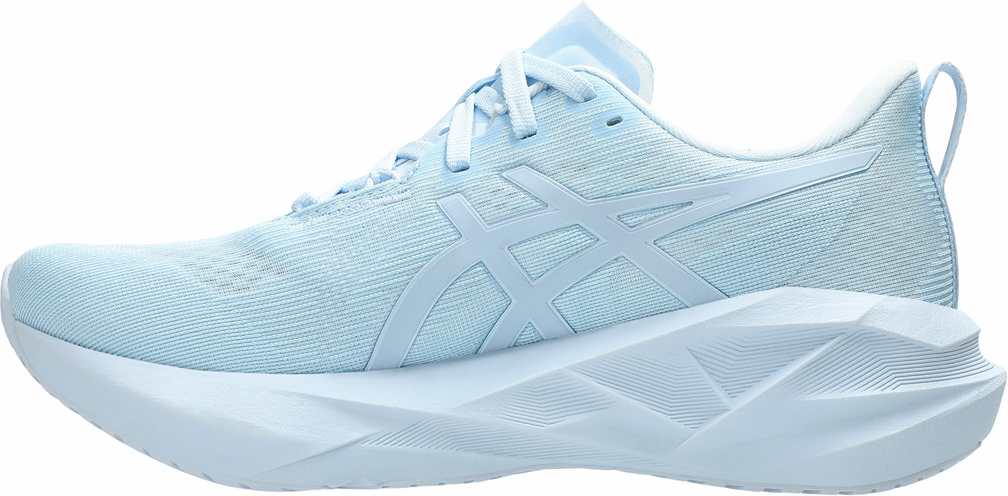Asics NovaBlast 5 Lite-Show Womens Running Shoes - Blue Performance Shoes