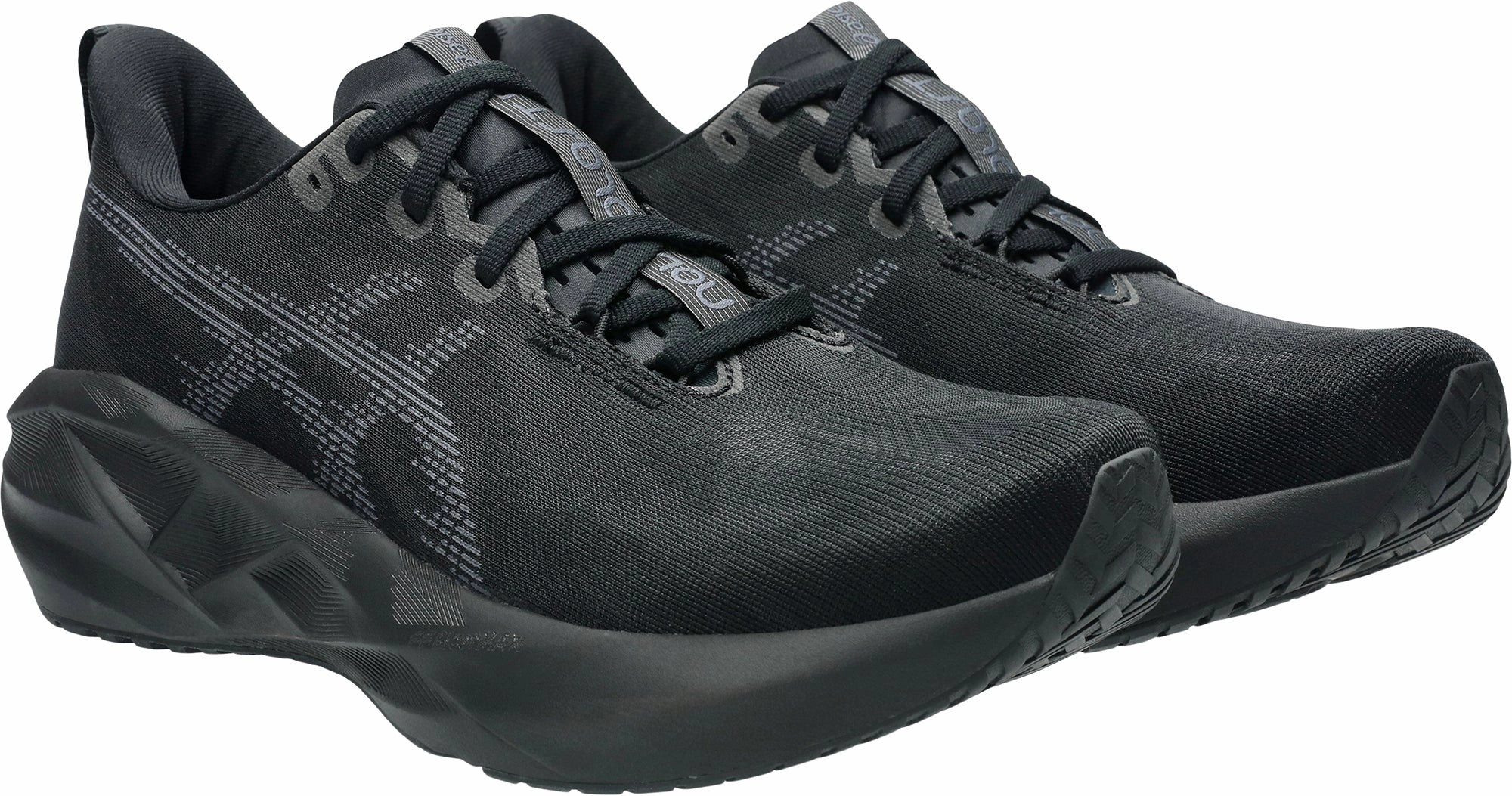 Asics NovaBlast 5 Mens Running Shoes - Black Performance Shoes