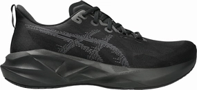 Asics NovaBlast 5 Mens Running Shoes - Black Asics athletic footwear for training sessions