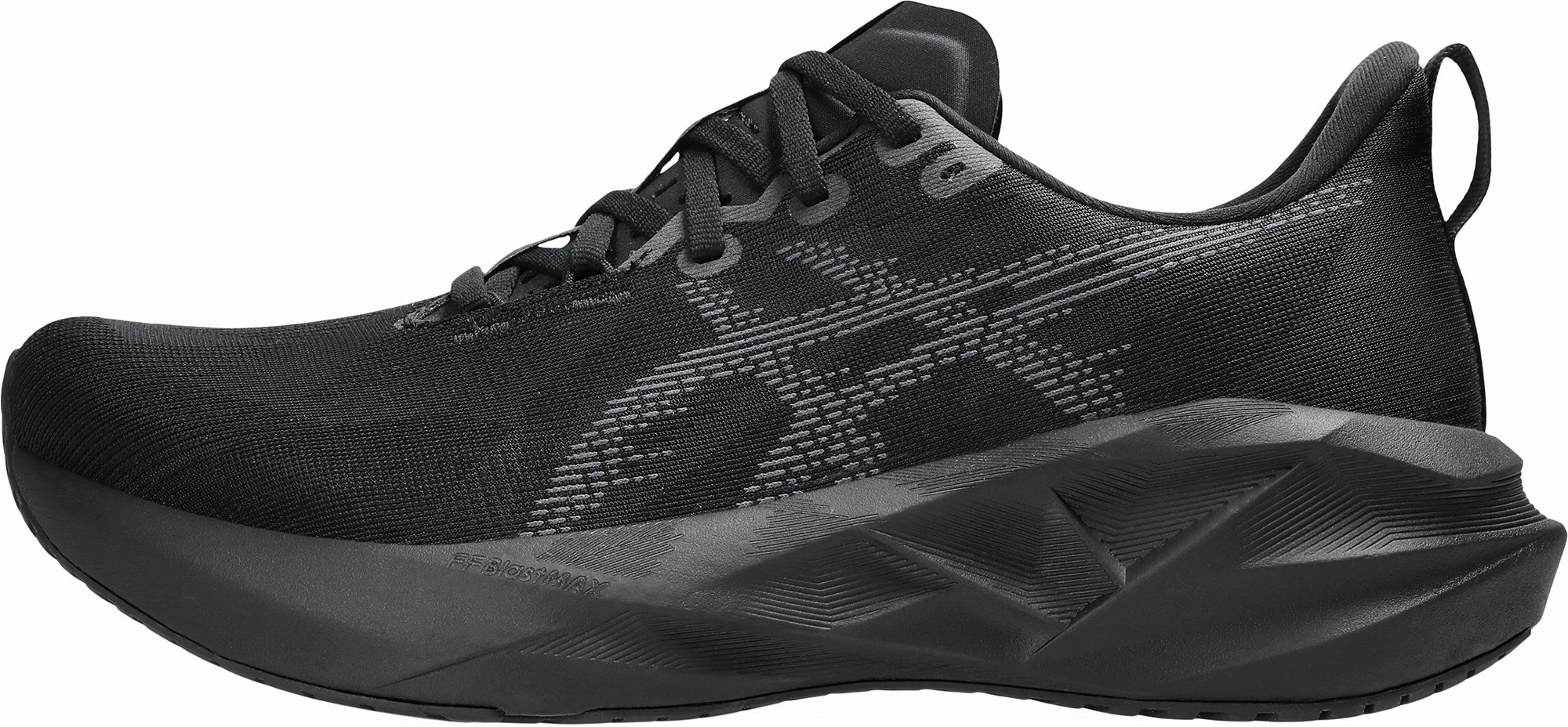 Asics NovaBlast 5 Mens Running Shoes - Black Performance Shoes