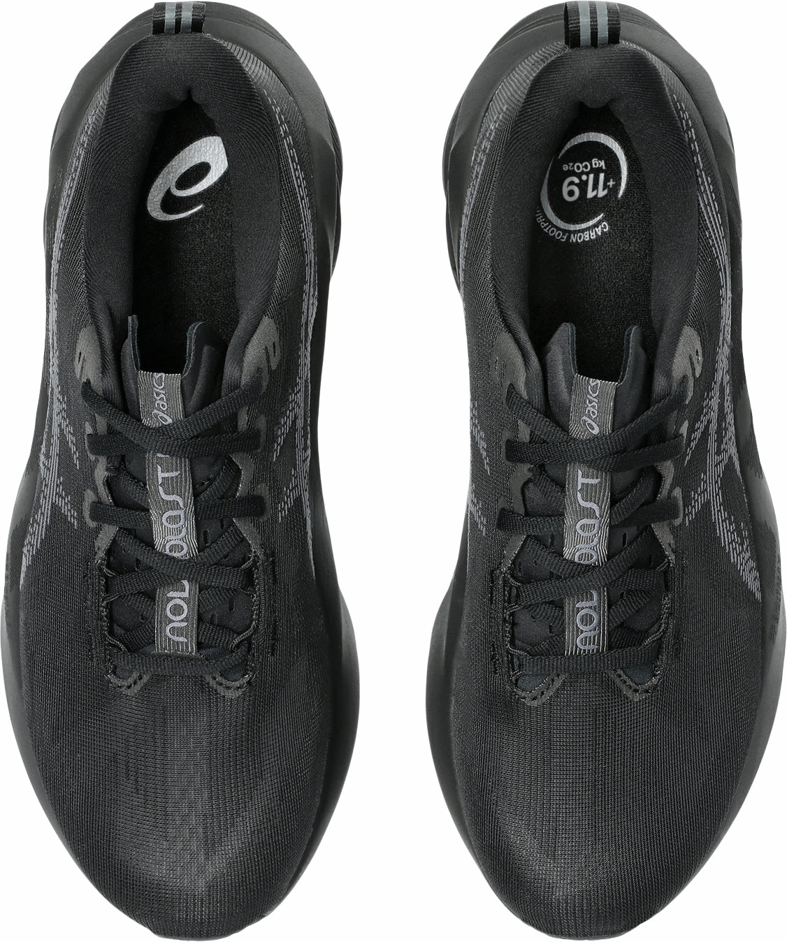 Asics NovaBlast 5 Mens Running Shoes - Black Performance Shoes