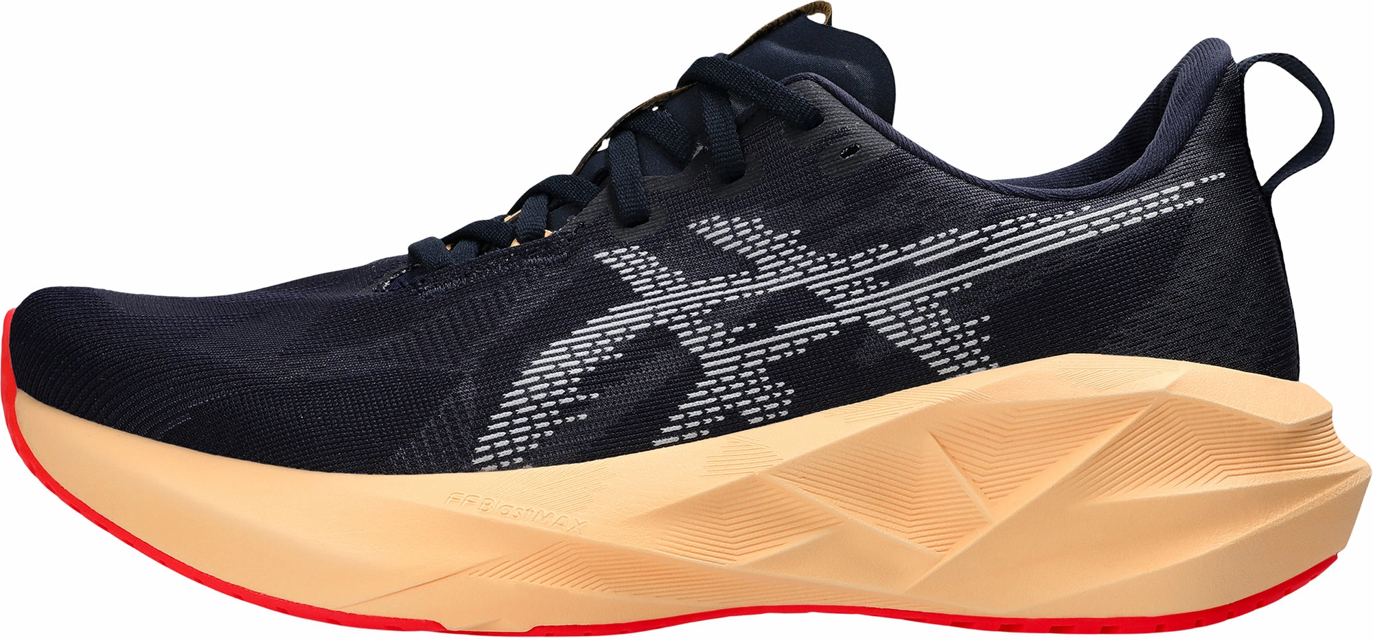 Asics NovaBlast 5 Mens Running Shoes - Blue Performance Shoes