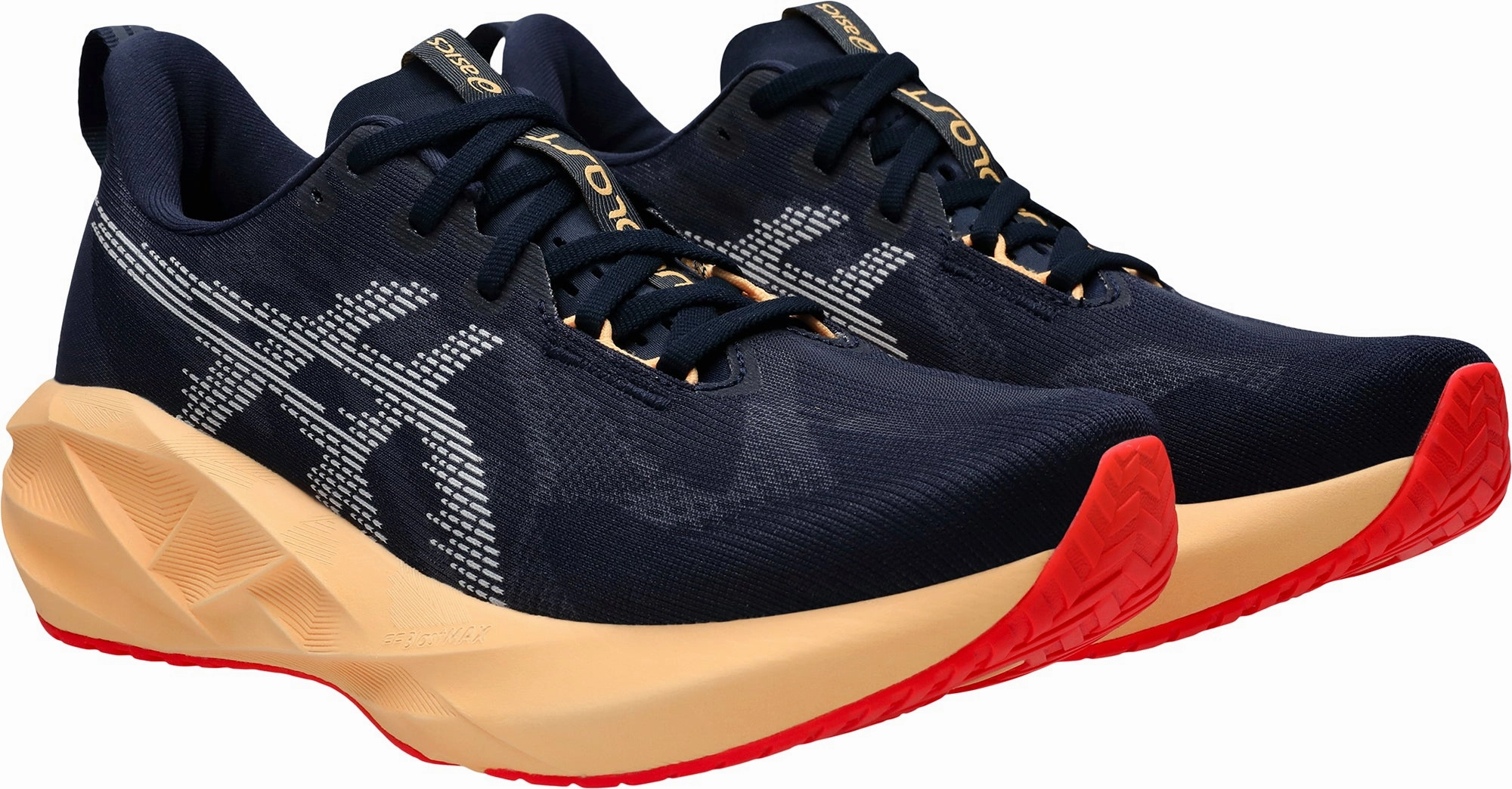 Asics NovaBlast 5 Mens Running Shoes - Blue Performance Shoes