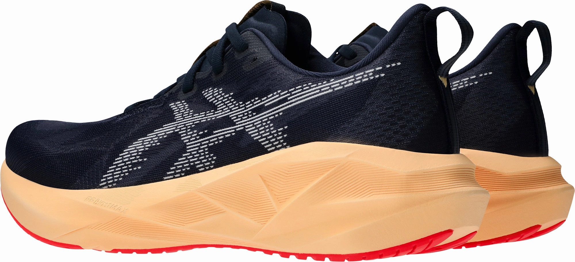 Asics NovaBlast 5 Mens Running Shoes - Blue Performance Shoes