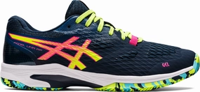 Asics Padel Lima FF Mens Court Shoes - Blue Asics athletic footwear for training sessions