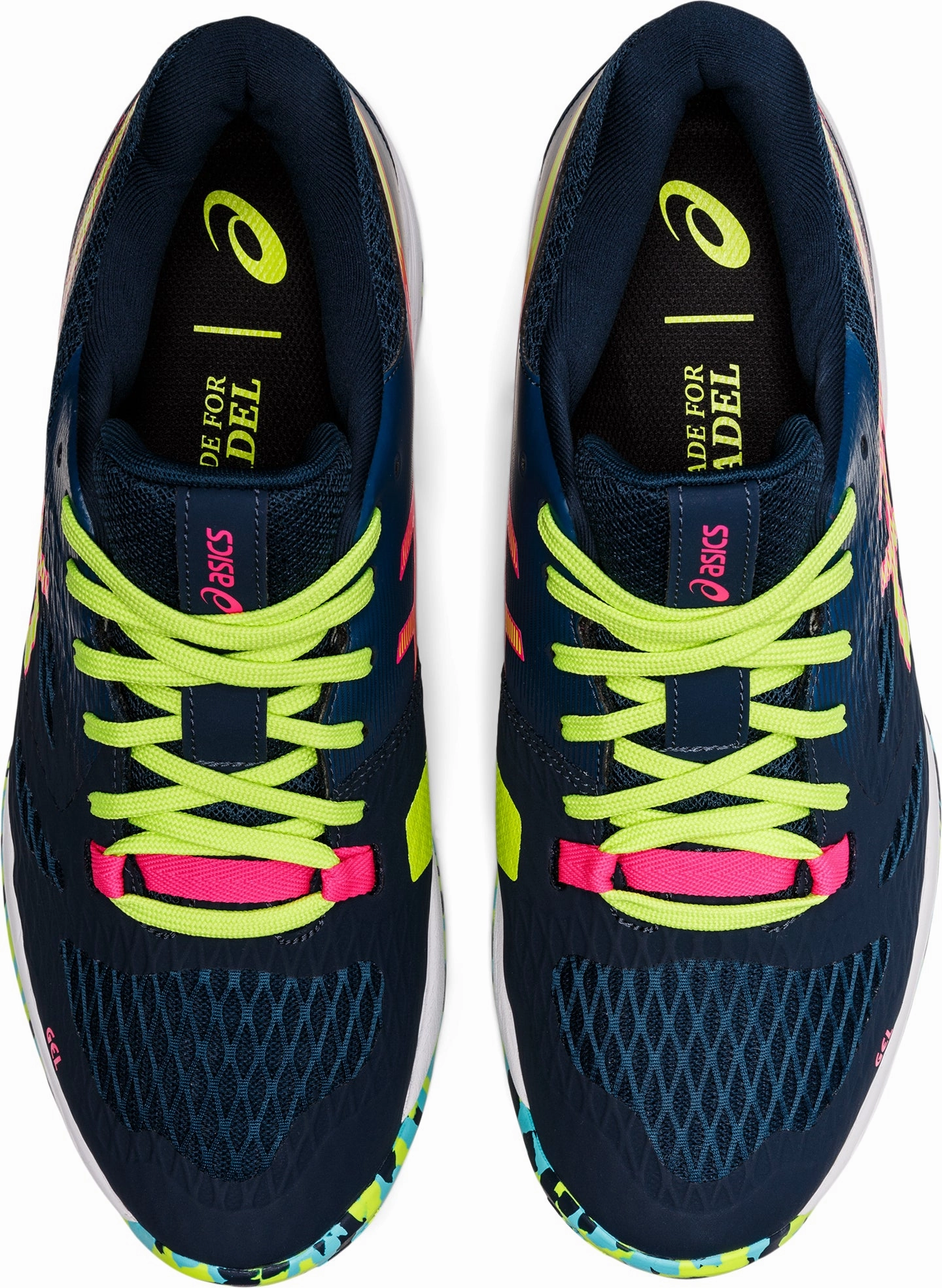 Asics Padel Lima FF Mens Court Shoes - Blue Performance Shoes